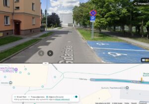 brama poznania parking